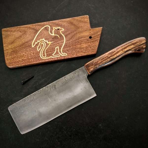 Griffen Nakiri custom knife