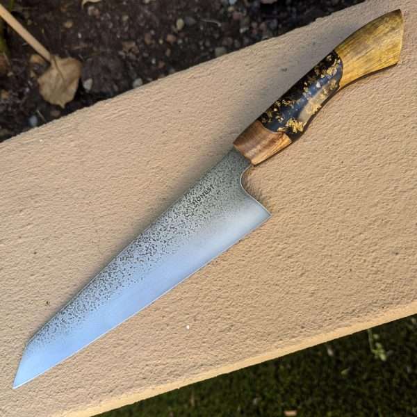 High & Tight Gyuto custom knife