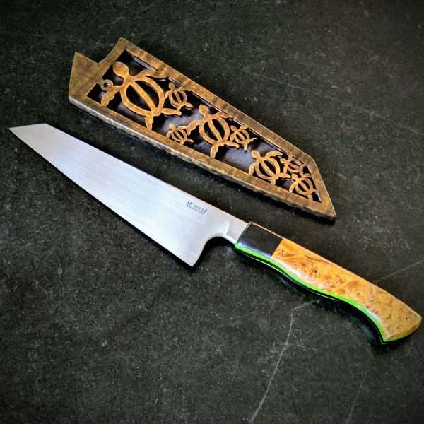 Honu Gyuto custom knife
