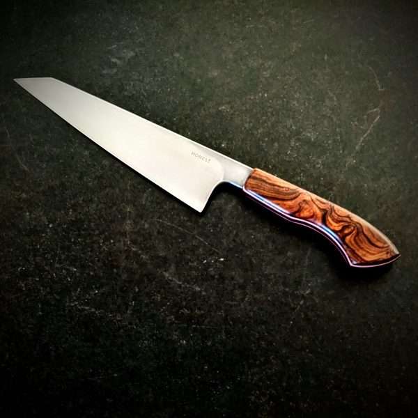 Pinkie Gyuto custom knife