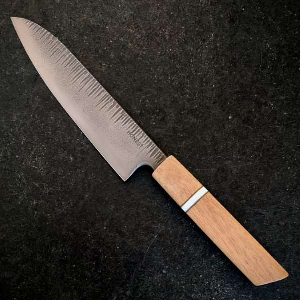 Sharkbite Santoku custom knife