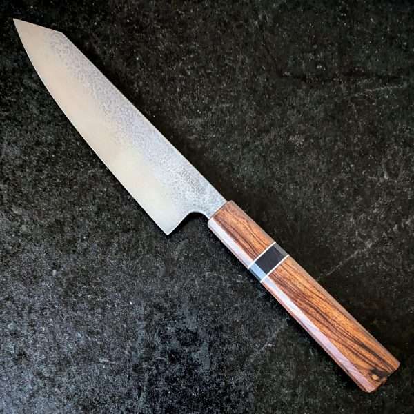 Sheila Santoku custom knife