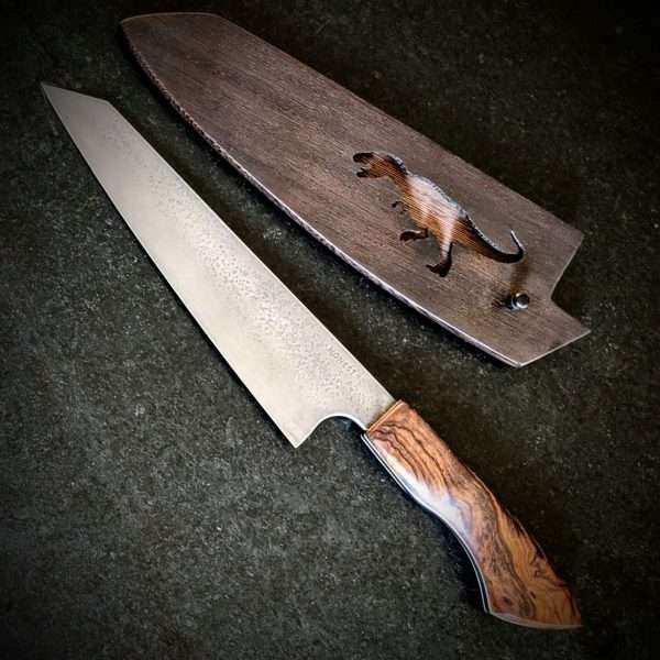 T-Rex Gyuto custom knife